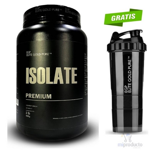 Proteína Isolate Premium 2 lbs | Elite Gold Pure