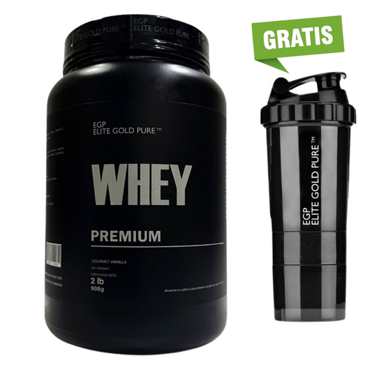 Proteína Whey Premium 2 lbs | Elite Gold Pure
