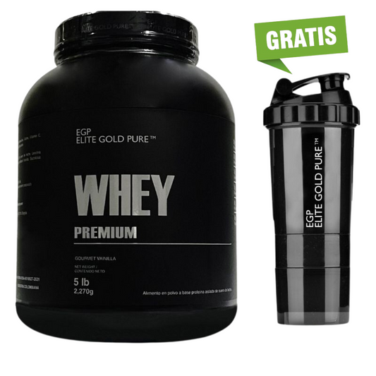 Proteína Whey Premium 5 lbs | Elite Gold Pure