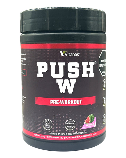 Push W x 60 serv – Fruit Punch Vitanas