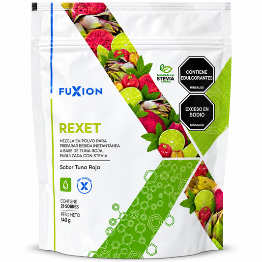 Rexet Fuxion Tuna Roja 28 Sobres x 5 g