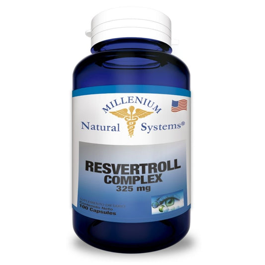 Resvertroll Complex 325 mg x 100 Cápsulas - Natural Systems