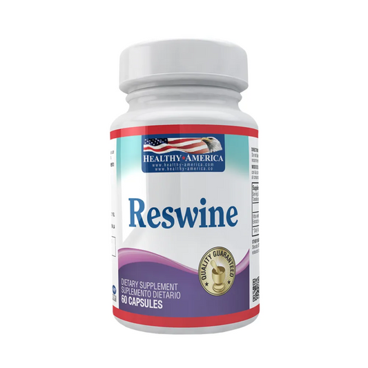 Reswine Resveratrol Complex 260mg 60 Capsulas - healthy america