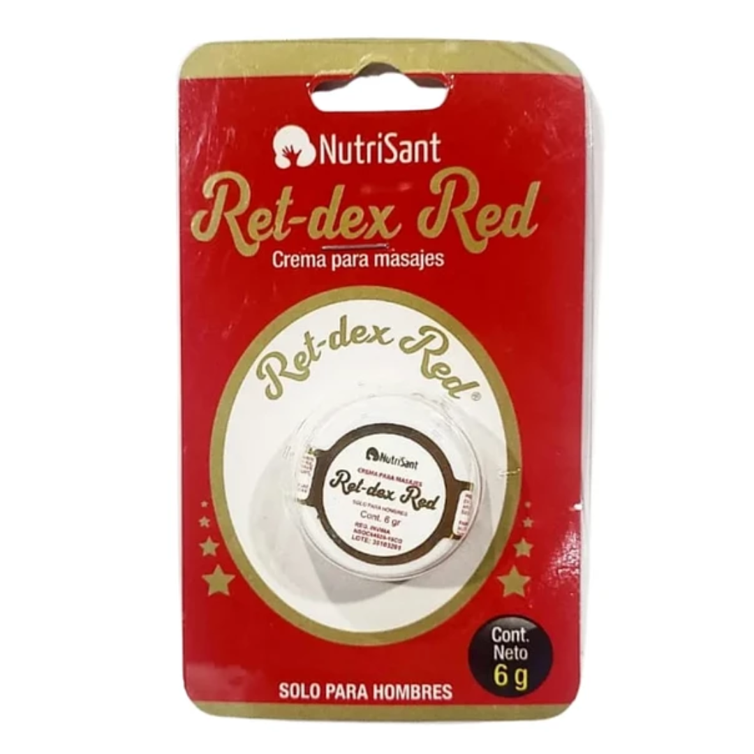 Crema Ret-Dex Red 6g (Solo Para Hombres) - Nutrisant