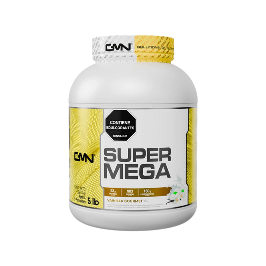 Super Mega Gainer (Vainilla Gourmet) 5 lb