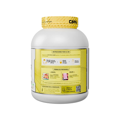 Super Mega Gainer (Vainilla Gourmet) 5 lb