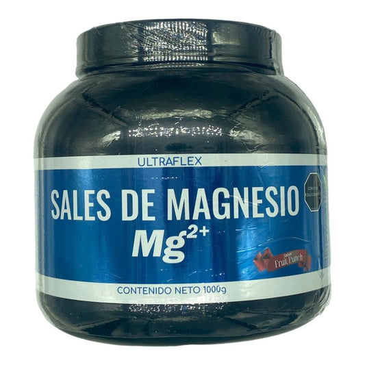 Sales de magnesio mg2+ 1000g fruit punch ULTRAFLEX