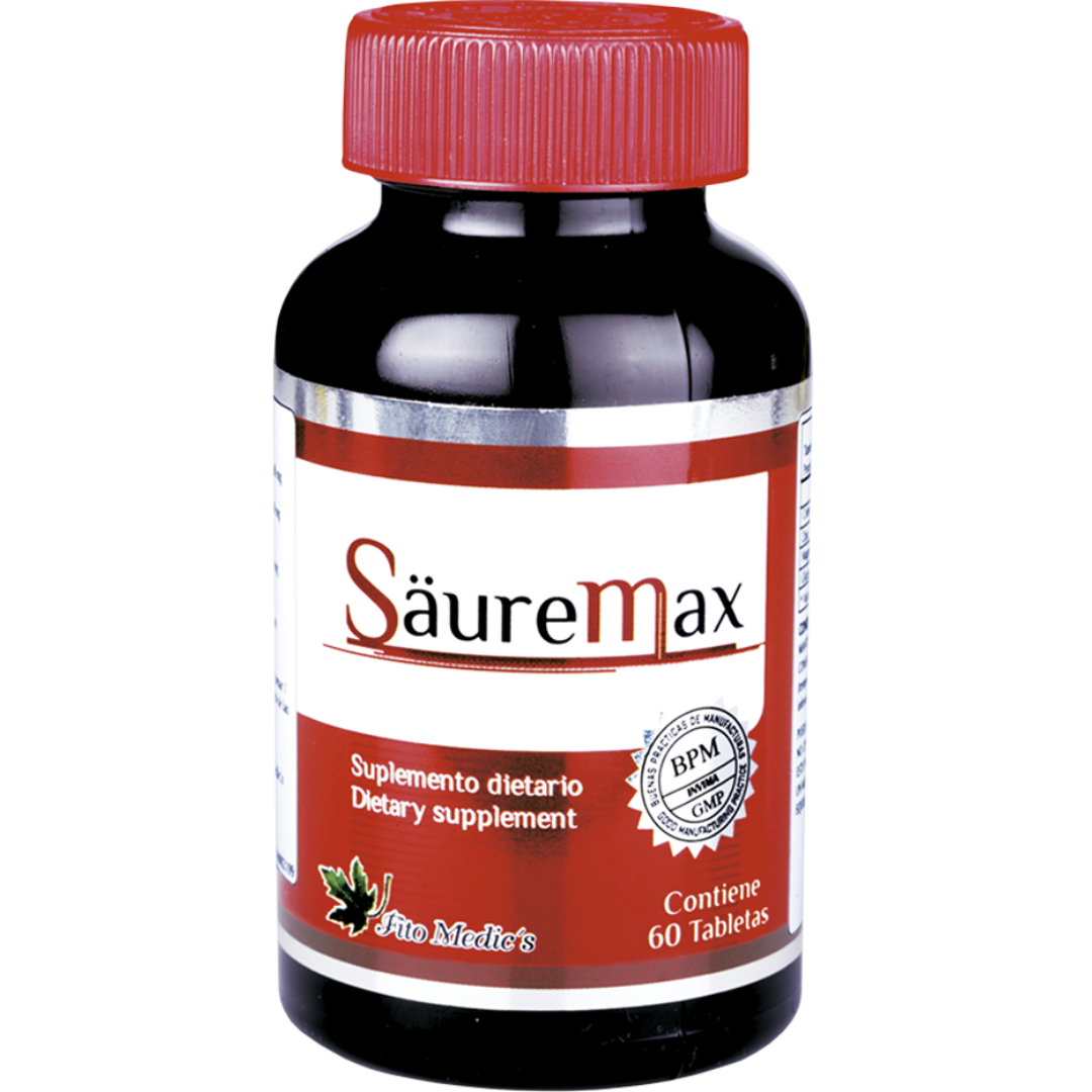 Sauremax 60 tabletas – Fito medic’s
