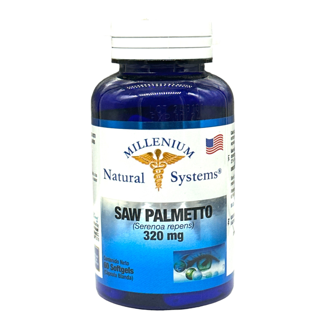 Saw palmetto 60 softgels – Natural systems