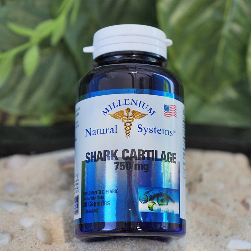 Shark Cartilage 750 mg x 90 Cápsulas