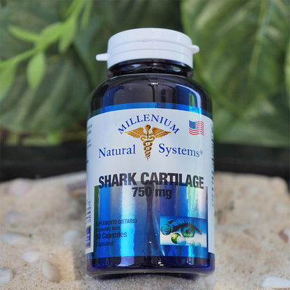 Shark Cartilage 750 mg x 90 Cápsulas