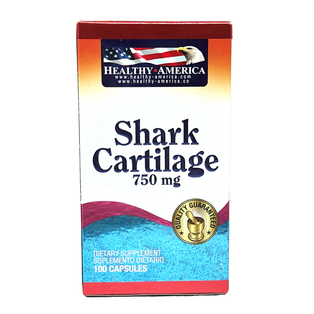 SHARK CARTILAGE 750MG 100 CAPS