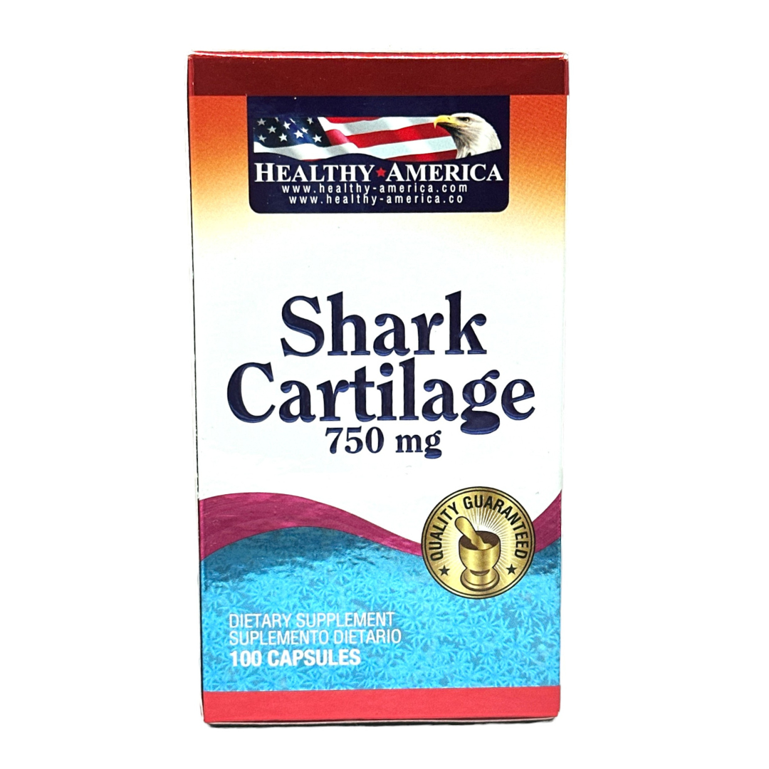 Shark cartilage 100 capsulas - Healthy america