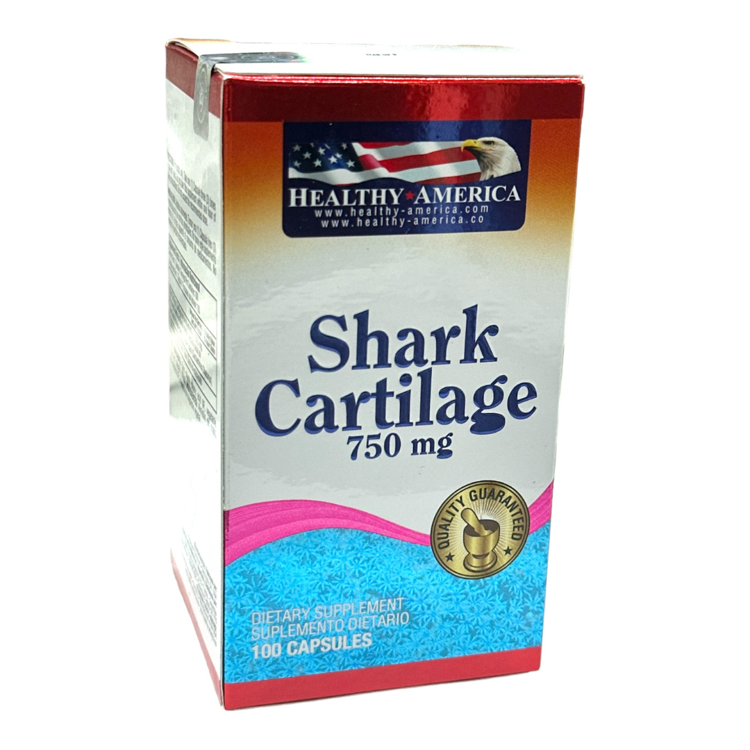 Shark cartilage 100 capsulas - Healthy america