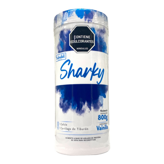 Sharky 800g vainilla - Nutrideli