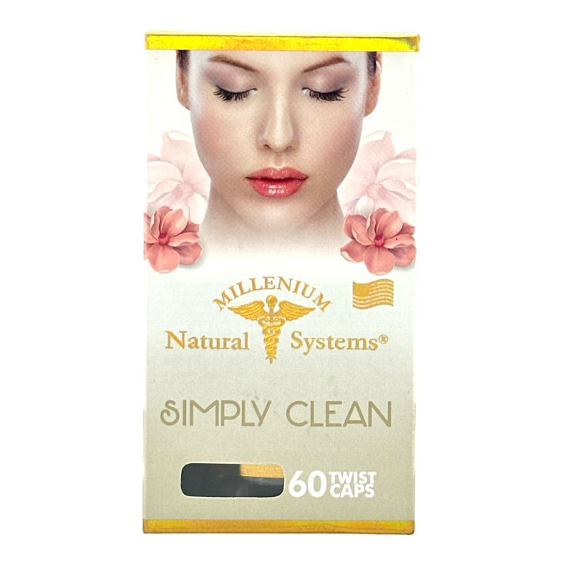 Simply clean 60 twist caps – natural systems