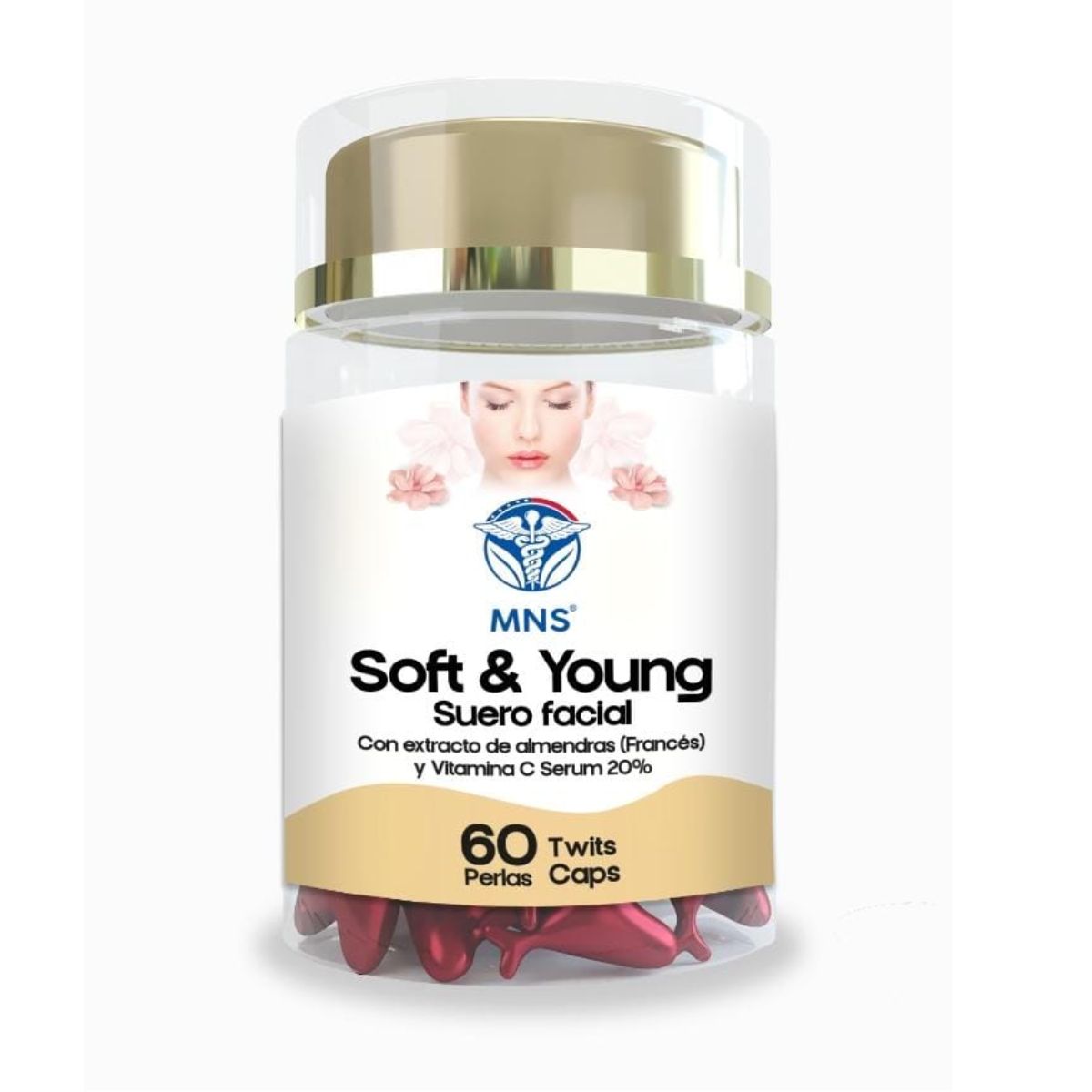 Soft & Young x 60 Twist Caps Suero Facial