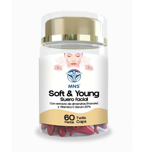 Soft & Young x 60 Twist Caps Suero Facial