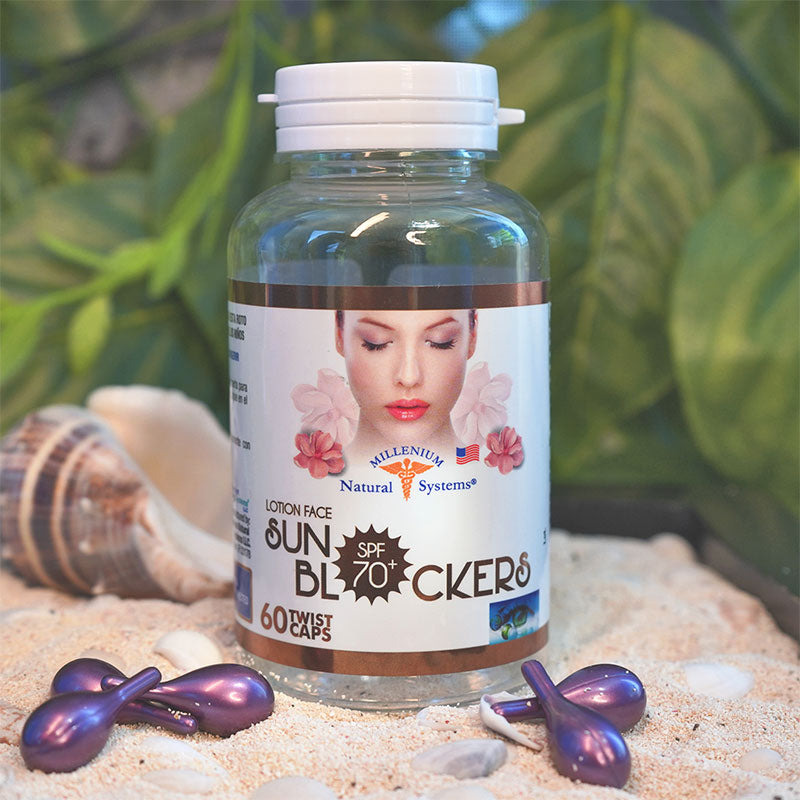 Sun Blockers x 60 Twist Caps
