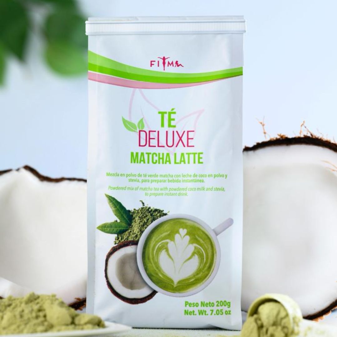 Té Deluxe Matcha Latte - Fitme