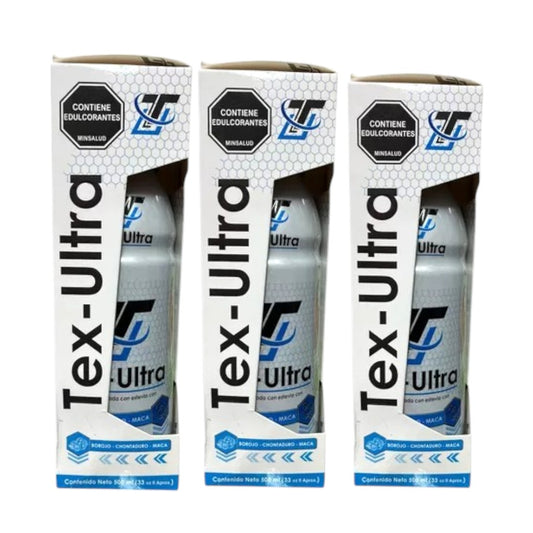 TEX - ULTRA PACK 3 BOTELLAS + OBSEQUIO - ENVIO GRATIS