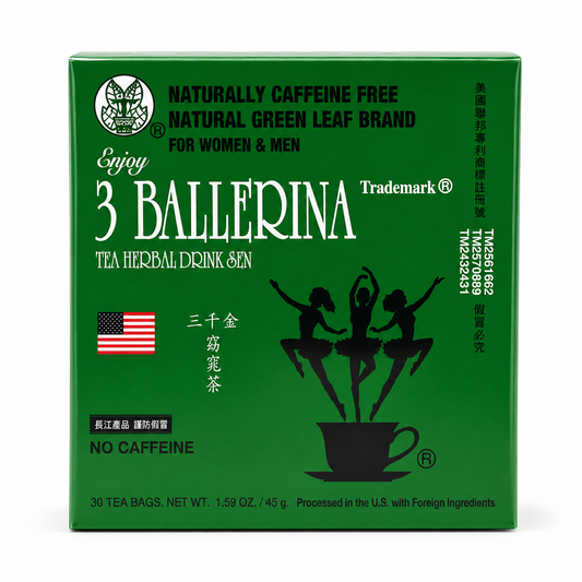 Té 3 Ballerina Herbal Drink Sen Caja x 30 Bolsas 45 g