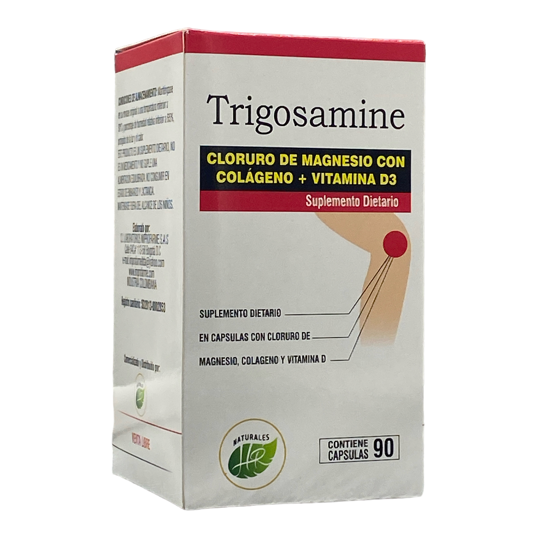 Trigosamine Magnesio x90 Cápsulas | Improfarme