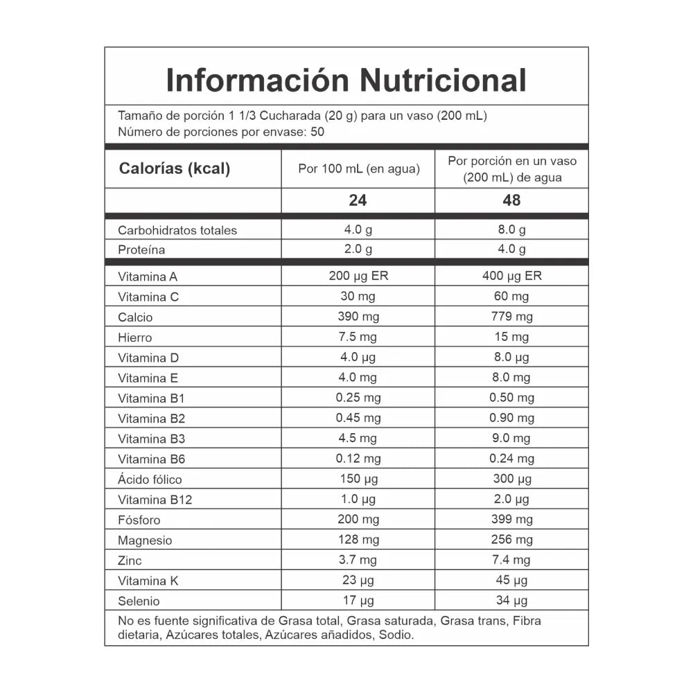 Fosfo Sure Colágeno Hidrolizado con Vitaminas y Magnesio 1000 g | 50 Porciones