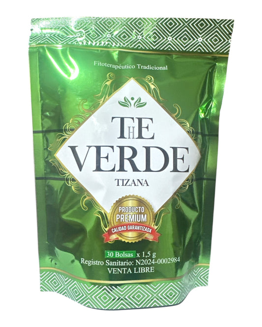 Te verde 2G x 30 Bolsas | Fito medics
