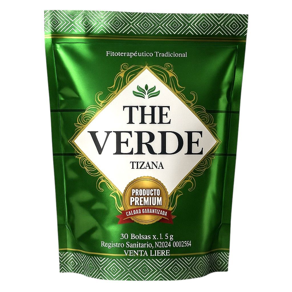 Te verde 2G x 30 Bolsas | Fito medics