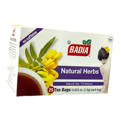 Te badia x25 tea bags – Natural herbs