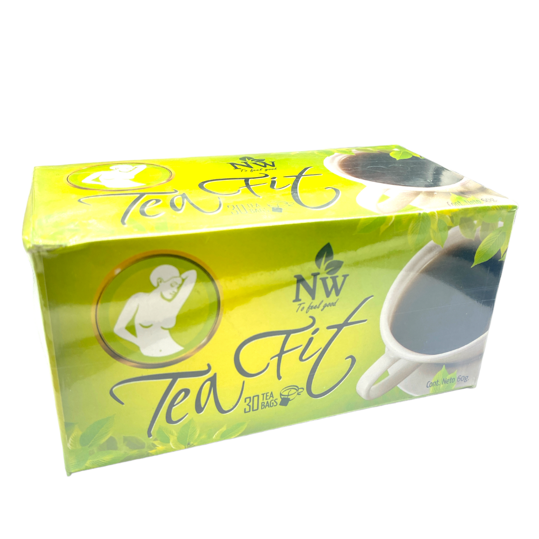 Te verde TeaFit 60g 30 tizanas - Natural Way