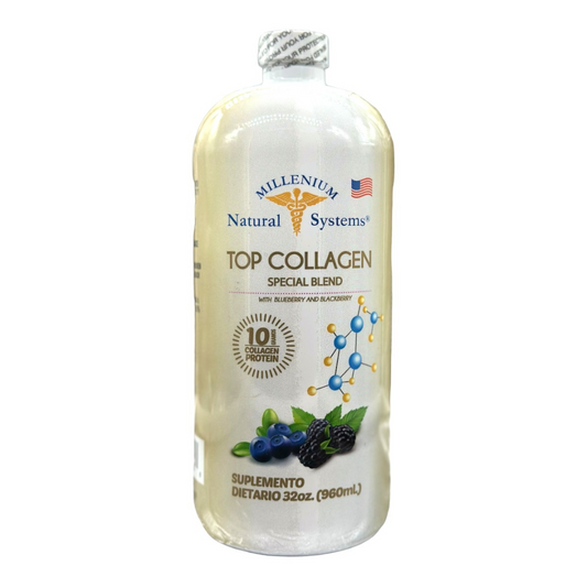 Top Hydrolized Collagen 10g x 960 ml Millenium Natural Systems