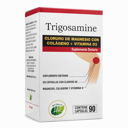 Pack 5 - Trigrosamine con cloruro de magnesio, colágeno y vitamina D3 x90 Cápsulas Improfarme