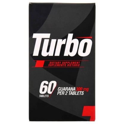 Turbo guaraná 300mg 60 tabletas