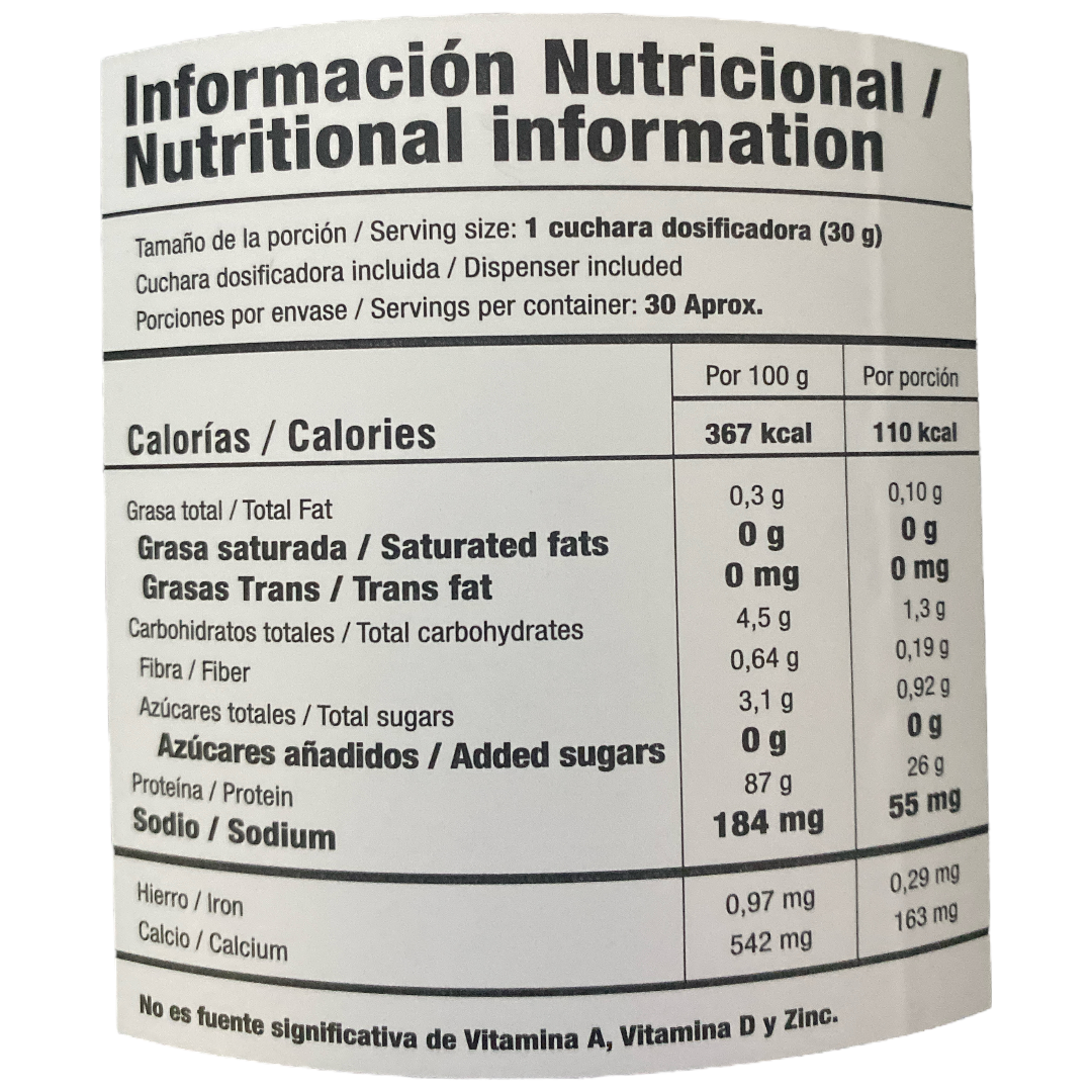 Whey Pure 2 Libras