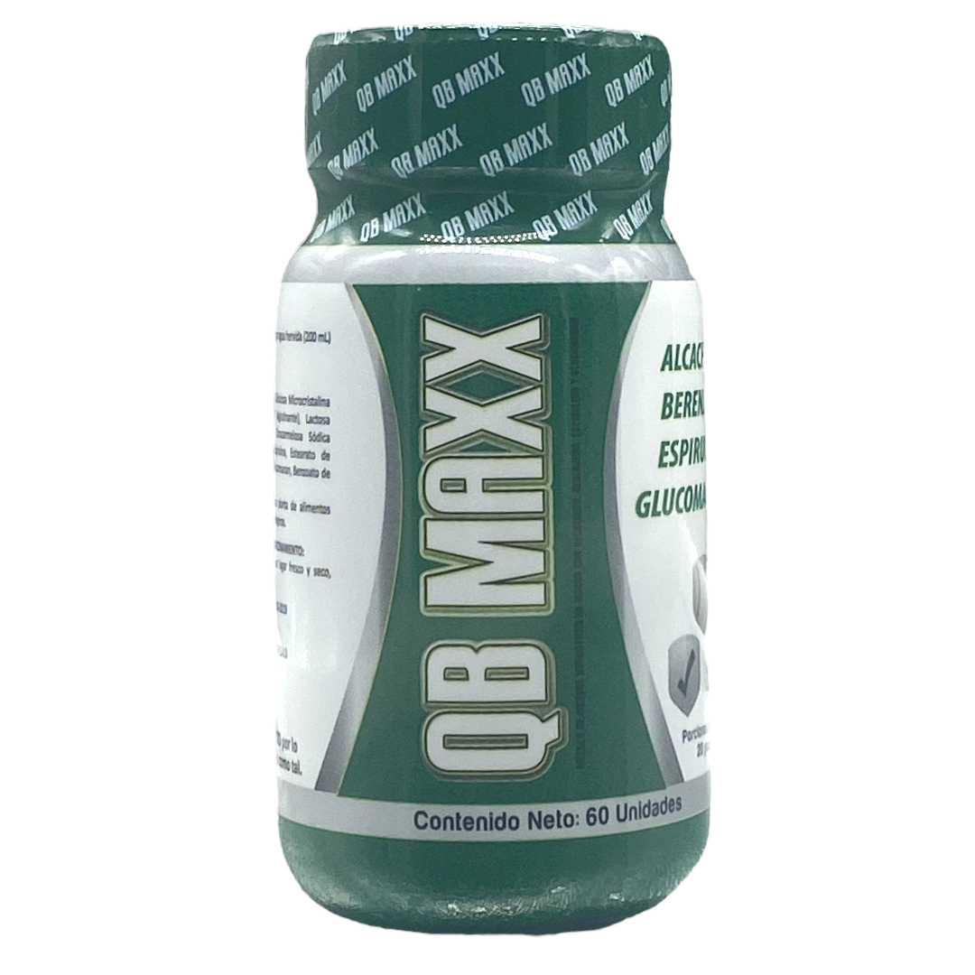QB Maxx 60 Tabletas - Natural Health