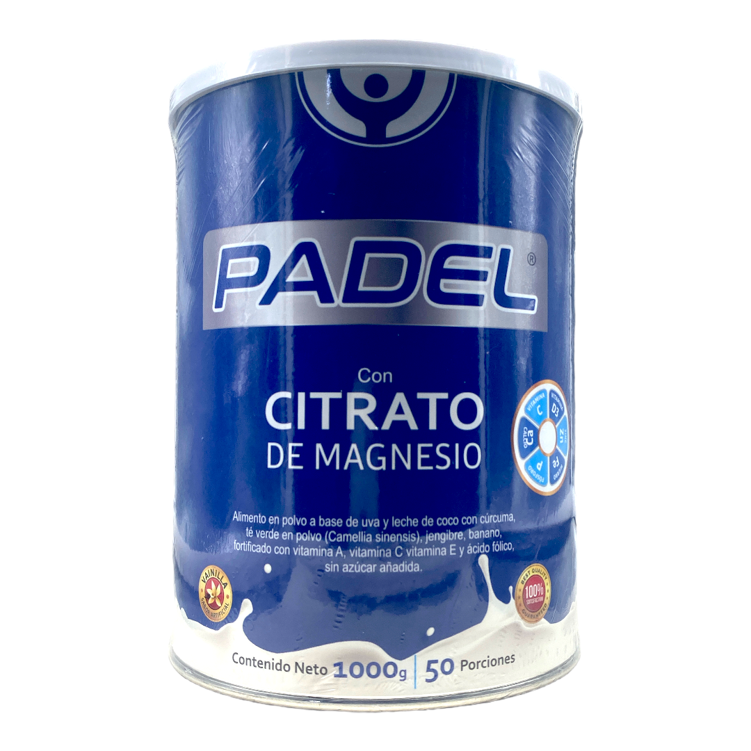 CITRATO DE MAGNESIO CON COLÁGENO HIDROLIZADO 1000G -  PADEL