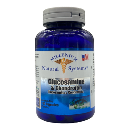 Glucosamina 1500 mg Chondroitin 1200mg 100 Capsulas