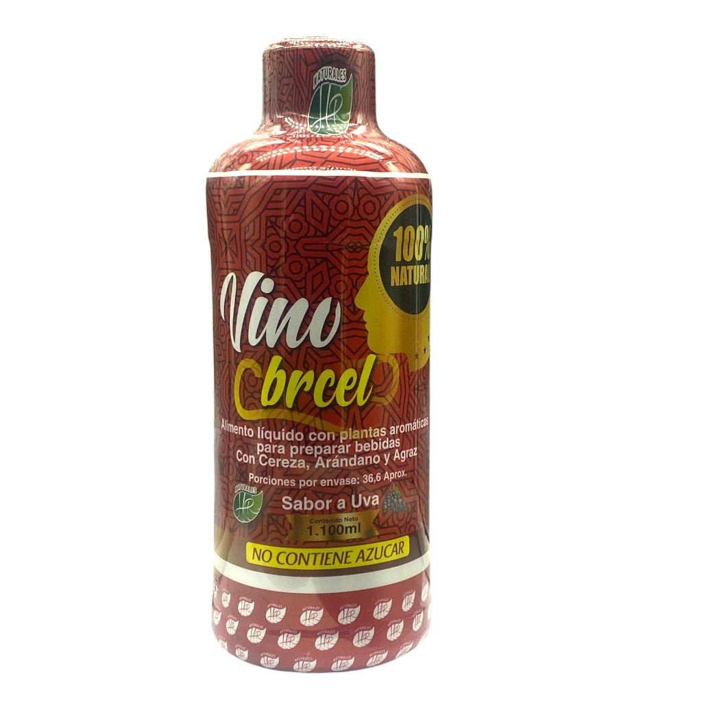 Vino Orcel – 1.100 ml – HR Naturales