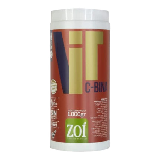 VIT C-BRIN (Multivitaminico) Polvo Tarro x 1.000 G Und (Zoi)