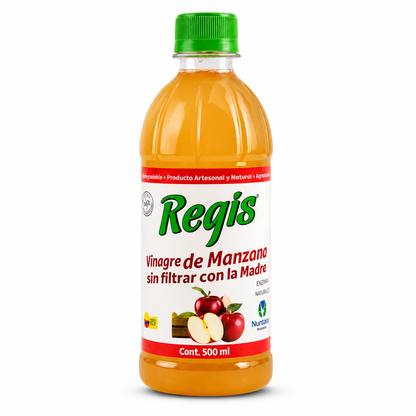 Vinagre de Manzana con la Madre Regis 500 ml