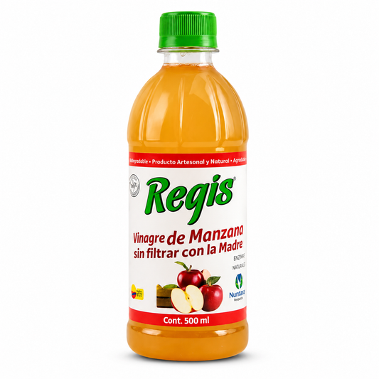 Vinagre de Manzana con la Madre Regis 500 ml