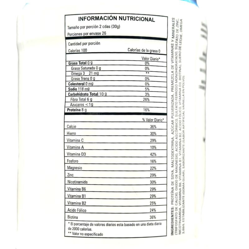 Vita calzin con omega 3, 6, 9 700g – natural medy