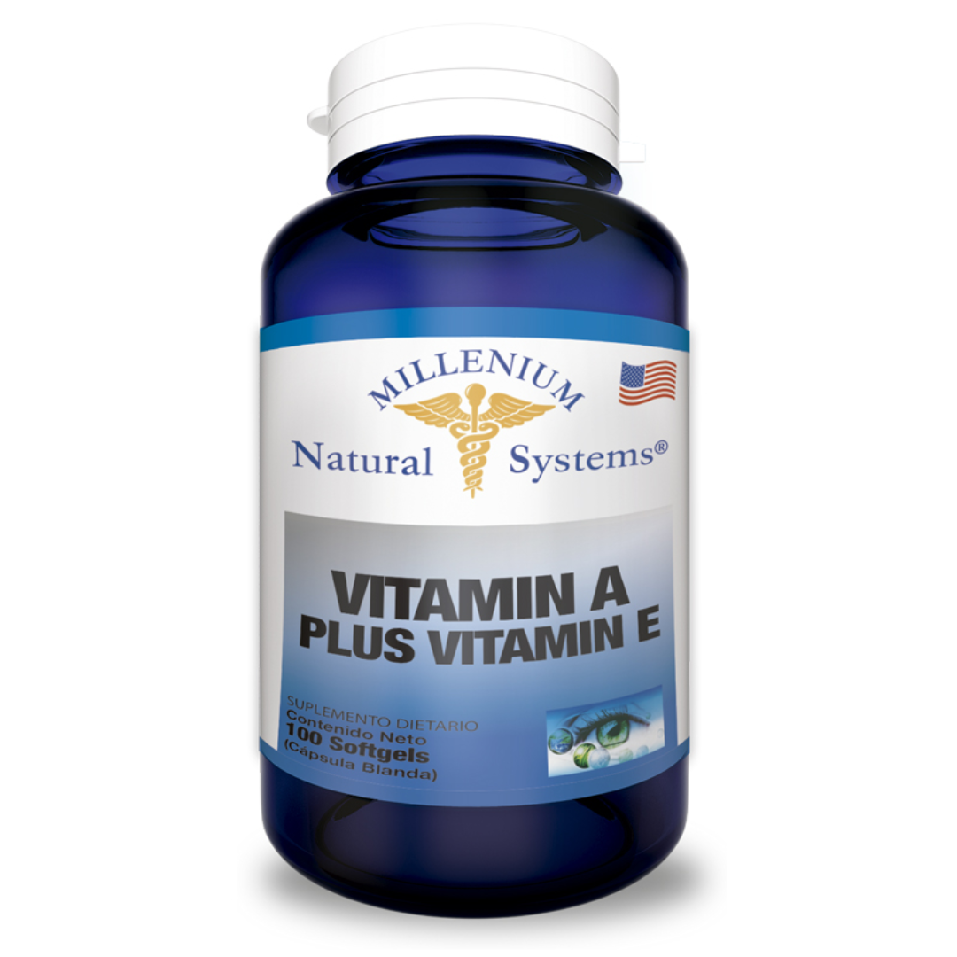 Vitamin A Plus Vitamin E x 100 Softgels