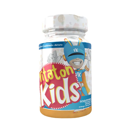 Vitaton Kids 60 gomitas | Healthy america