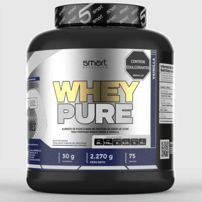 Proteína Whey Pure Limpia 5lb | SMART NUTRITION + Obsequio