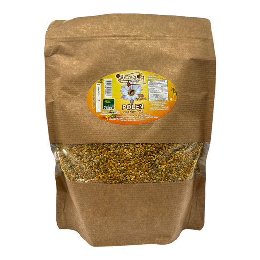 POLEN 500G APICOLA REAL