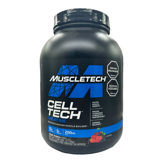 Cell tech Creatine + Aminos 6lb - Muscletech