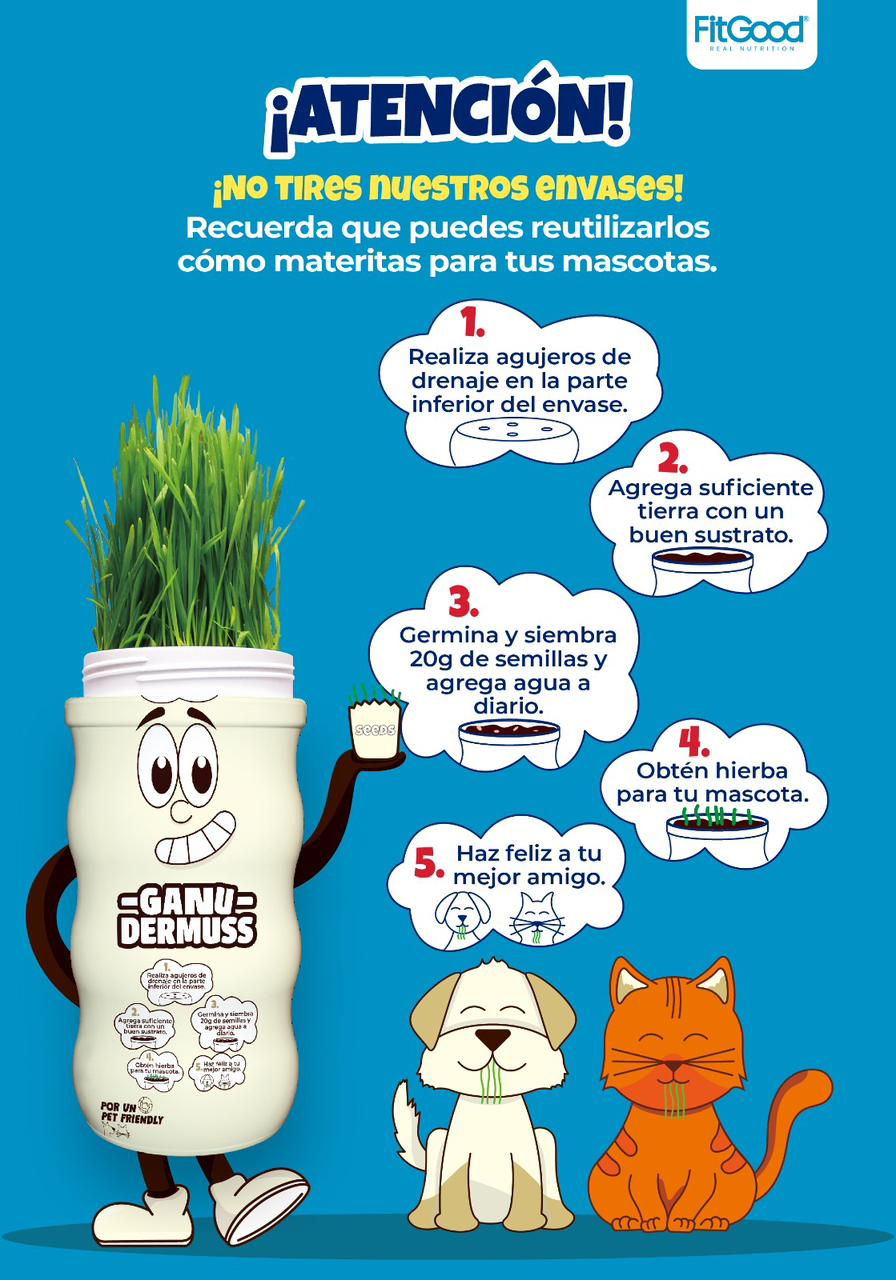 GELI MAX Colágeno Hidrlizado + Citrato de Magnesio 700g FitGood